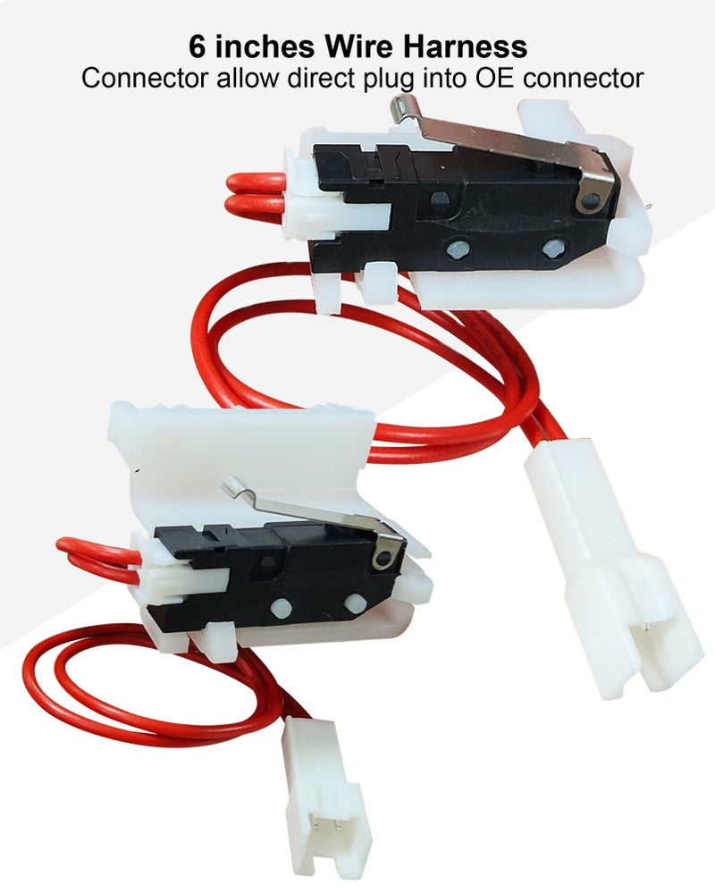 Tavaski Gear Shifter Repair Kit Shift Switch Fit for Nissan Pathfinde Altima 2013-2017 2.5L 3.5L Replace 34901-3NW2A 349013NW3A 349013NW4A 349013NW1A  2 Pack - Image 3